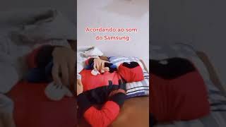 Diferenças dos alarmes do iPhone  Samsung e Motorola  Deadpool Brasil [upl. by Cohen]