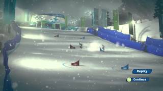 Vancouver 2010 Gameplay  Parallel Giant Slalom [upl. by Akira819]