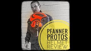 Pfanner Protos Helmet Review [upl. by Aineles]