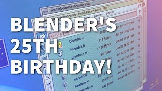 Blenders 25th Birthday [upl. by Bigg793]