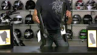 Forcefield Back Protection Review at RevZillacom [upl. by Adnamaa19]