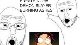 DSBA  New True Sun Breathing in Demon slayer burning ashes CHRISTMAS UPDATE [upl. by Llerrahs]