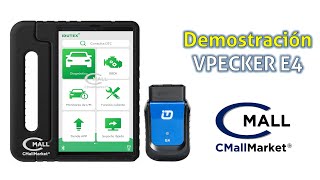 VPECKER E4  Scanner Automotriz Multimarca 12 Voltios  Demostracion  VENTAS COLOMBIA 3165156942 [upl. by Oloap926]