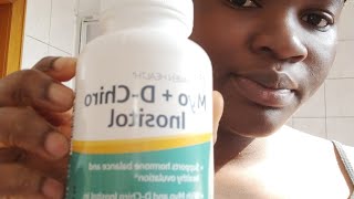 MY Myo DChiro Inositol review after 1 month of taking review review [upl. by Priscilla]