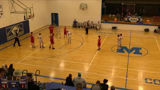 Marionville Middle School vs Ash Grove Middle School Basketball [upl. by Ovida990]