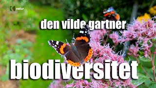 Den Vilde Gartner Spiselige Skatte og Vild Natur i Prydhaven [upl. by Ahsar673]