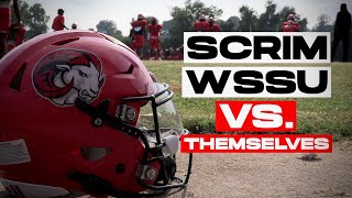 WSSU Football Scrimmage WSSU Vs Themselves [upl. by Cherry61]