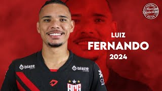 Luiz Fernando ► AtléticoGO ● Goals and Skills ● 2024  HD [upl. by Hesta510]