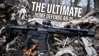 The Ultimate Home Defense AR15  115quot BCM Build [upl. by Asteria968]