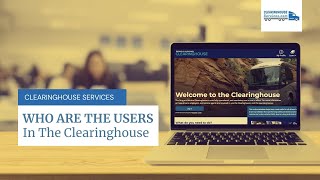 Who Uses The FMCSA Clearinghouse DACH Clearinghouse User Registration [upl. by Jarietta203]