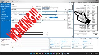 How To Fix Intel XTU Core Voltage Offset Not Working [upl. by Amuwkuhc]