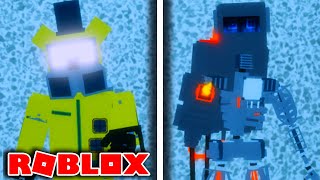 How To Get Hazardous Environments Badge and Flamethrower Endo Badge in Roblox Fazbears Revamp [upl. by Ahseenyt]