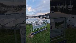 Écluse de La Hisse bord de Rance 🌊 La Hisse France  Short video 4k 2024 nature [upl. by Letsirc]