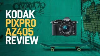 KODAK PIXPRO AZ405 Review  Best Street Videography Camera in 2024 [upl. by Akilat]