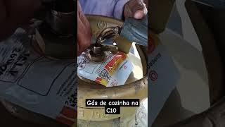 OLHE ISSO Gás de cozinha na C10 [upl. by Maclaine523]