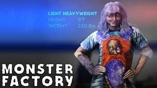 Monster Factory Arby quotThe Meatheadquot McDonald Is Back in the Ring [upl. by Ahser]