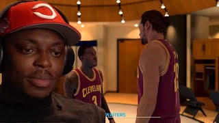 Tray Reacts To NBA Players Voice Acting On 2k15 amp Fake John Cena Voice in Wwe 2k19 [upl. by Ittap]