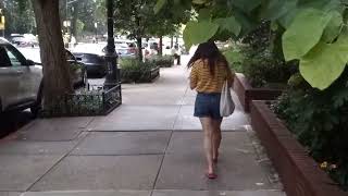 Summer walking through one of the most beautiful neighborhoods in Park Slope Brooklyn NY Vlog [upl. by Gamages649]