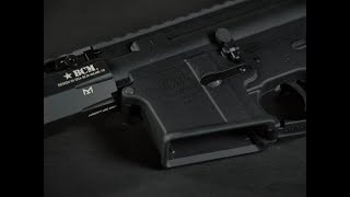 BCM AIR MCMR 実射テスト [upl. by Weiner]