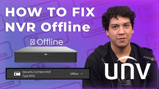 How to fix NVR Offline IP Address Keeps Changing [upl. by Lahtnero276]