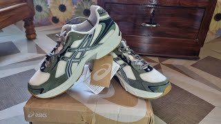 Unboxing Asics GEL1130 sneakers  ASMR sneakerhead asics sneaker [upl. by Esten]