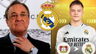 LE REAL MADRID SUIT DE TRES PRES UNE PÉPITE BRESILIENNE DE 18 ANS   WIRTZ LE GROS COUP POUR 2025 [upl. by Olivette]