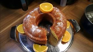 Gugelhupf OrangenTopfkuchen [upl. by Florette173]