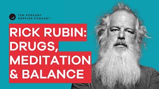 Music Producer Rick Rubin Meditation Creativity Habits amp SelfDoubt Dan Harris Podcast Interview [upl. by Ittap43]