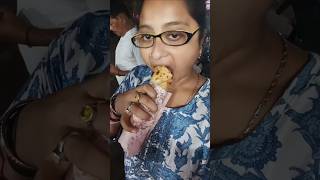 kalker Dinner Ar Ajker Breakfast Ki Chilo shorts food yputubeshorts viralreels streetfood [upl. by Anilasor]