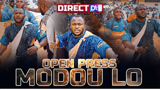 🛑 DIRECT DUPLEX  Open presse Modou XLo  La couronne en jeu Siteu face à la réplique du roi [upl. by Wilonah567]