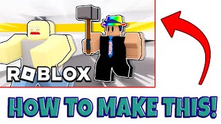 HOW TO MAKE ROBLOX THUMBNAILS [upl. by Pete108]