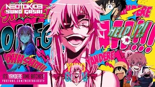 YUNO GASAI  Mirai Nikki 「My Crazy Yandere Girlfriend」Official Video Neotokio3 █▀█ ▀█▀ █ █ █ [upl. by Reyna941]