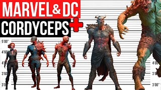 WHAT IF MARVEL Characters Were Infected by CORDYCEPS Fungus  Last of Us SpiderMan Hulk [upl. by Eetse]