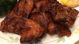 PORK TOCINO RECIPE by kitchen Pinoy [upl. by Margalo]