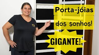 Porta Jóias dos Sonhos  Porta Jóias Gigante [upl. by Otreblada]