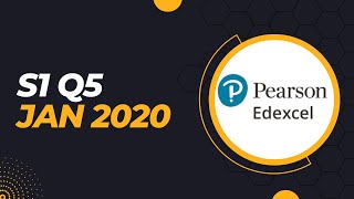 Edexcel S1 Jan 2020 Q5 Normal Distribution [upl. by Eahsat]