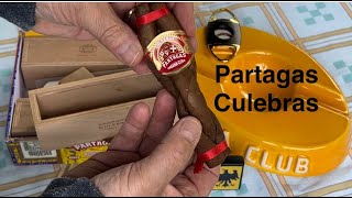 Partagas Culebras LCDH Cuban Cigar UnboxingReview  68 [upl. by Nuahsel]