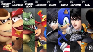 Super Smash Bros Ultimate  Kongo Jungle amp Mementos [upl. by Eilla691]