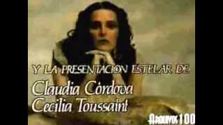 CAUTIVA TELENOVELA intro 1986 [upl. by Yniffit]