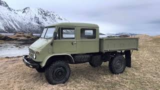 Unimog 404s Doka 1970 [upl. by Lahtnero]