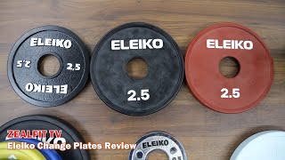 Eleiko Change Plates Review [upl. by Druce2]