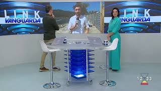 TV Vanguarda Sofre Problemas Técnicos Com O Áudio Em Link Ao Vivo No Link Vanguarda 230724 [upl. by Kreiner]