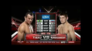 Khabib Nurmagomedov vs Gleison Tibau [upl. by Akeyla]