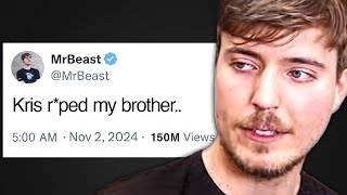 MrBeast OPENS UP About New Grooming Allegations Uncovered in Investigation [upl. by Saidee]