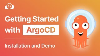 ArgoCD Tutorial StepbyStep Installation and UI App Deployment  KodeKloud [upl. by Neffets302]