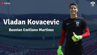 Vladan Kovacevic  Penalty Savior From Bosnia [upl. by Yrot171]