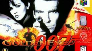 Goldeneye 007 Music  Statue [upl. by Loleta]