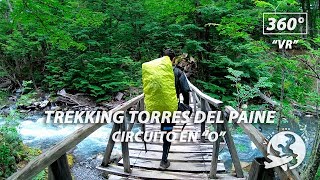 Trekking Torres del Paine 360° [upl. by Ahseikan415]