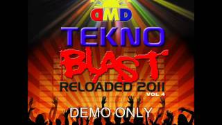 TEKNO BLAST RELOADED VOLUME IV DJmark w DAVAO MIX DJS [upl. by Larena]