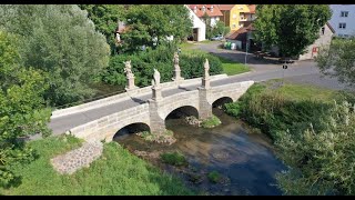 Die 22 Stadtteile von Ebern Teil 1 [upl. by Rusert]